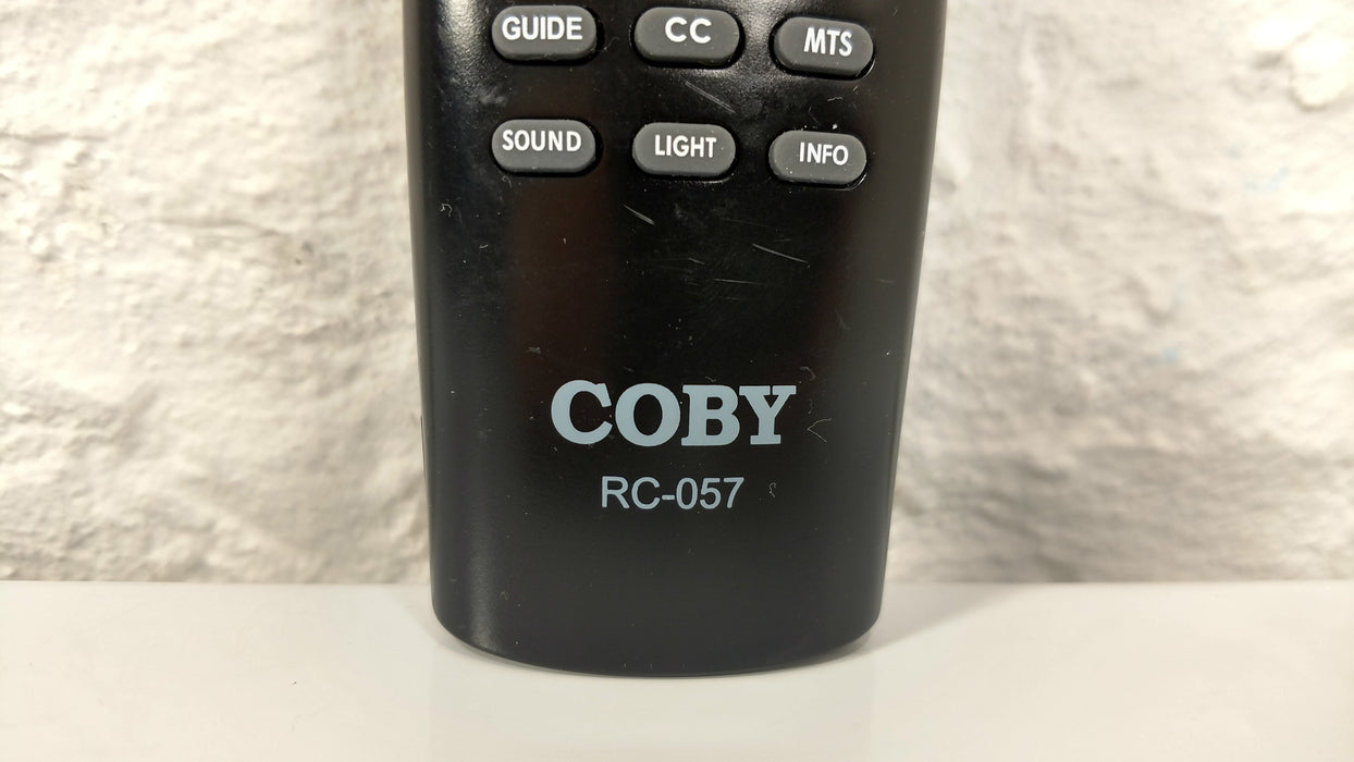 Coby RC-057 TV Remote Control
