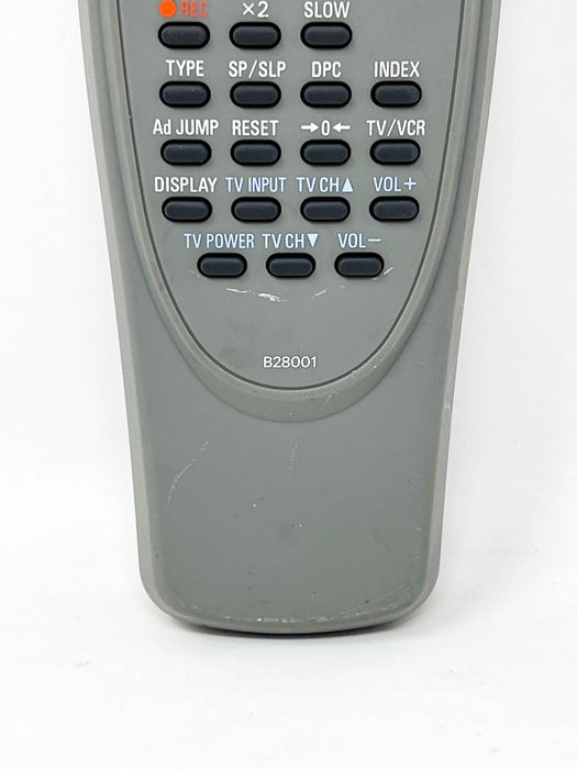 Original OEM Sanyo B28001 VCR Remote Control