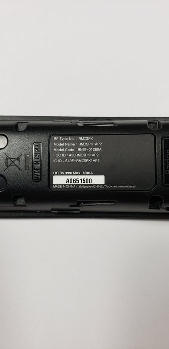 Samsung BN59-01260A TV Remote Control