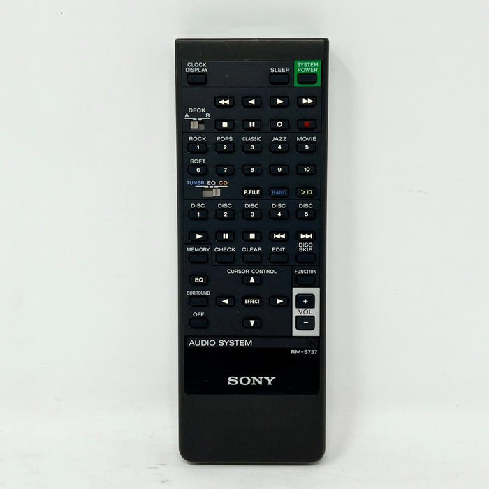 Sony RM-S737 Mini System Remote Control for HCD-C70 MHC-C70
