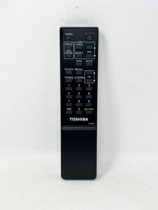 Original OEM Toshiba CT-9348 TV Remote Control