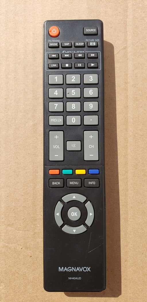 Magnavox NH404UD TV Remote Control
