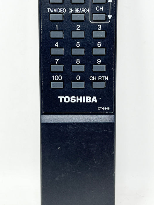 Original OEM Toshiba CT-9348 TV Remote Control