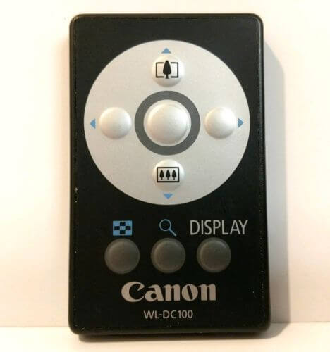 Canon WL-DC100 Remote Control