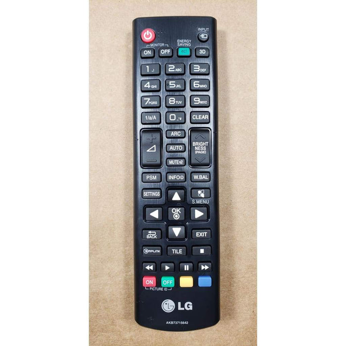 LG AKB73715642 TV Remote Control