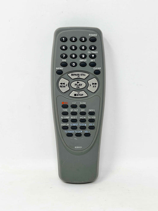 Original OEM Sanyo B28001 VCR Remote Control