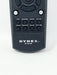 A close-up of a black Dynex remote control, model RC-401-0A, showing the front button layout and brand name on a white background.
