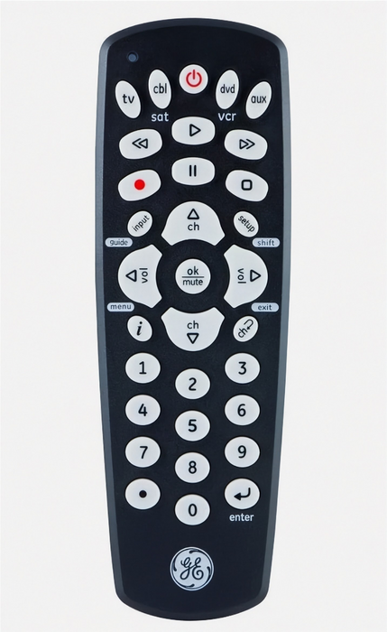 GE 34708 4-Device Universal Remote Control