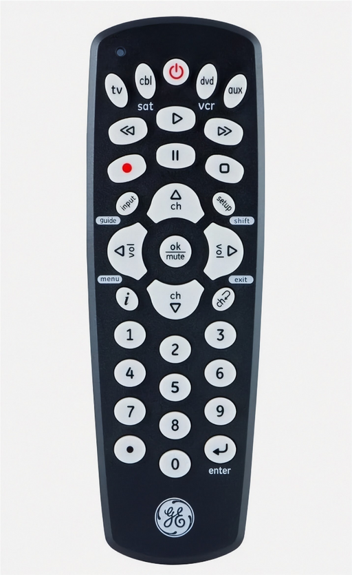 GE 34708 4-Device Universal Remote Control