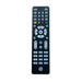 A black GE universal remote control