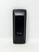 The back of a black plastic remote control with a battery compartment, featuring the text 'MADE IN KOREA' in white, set against a plain white background.