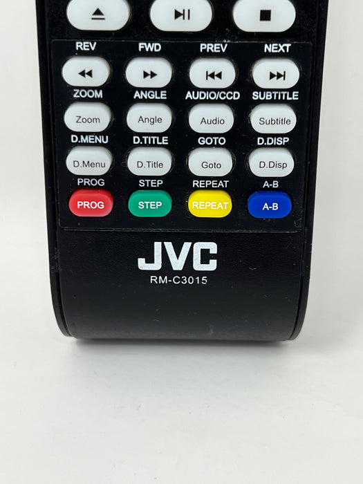 JVC RM-C3015 TV/DVD Remote Control