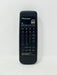 A black Pioneer CD-R remote control unit with a small display screen and multiple buttons, photographed against a plain white background.