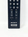 Sony PC(TV) RM-OTV10UC remote control, black plastic with white printed buttons and text, shown against a plain white background.