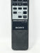 A Sony radio cassette remote control, model RMT-C560, shown vertically against a plain white background.