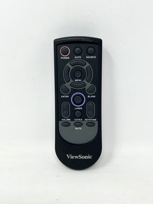 Original OEM ViewSonic A-00003062 Projector Remote Control