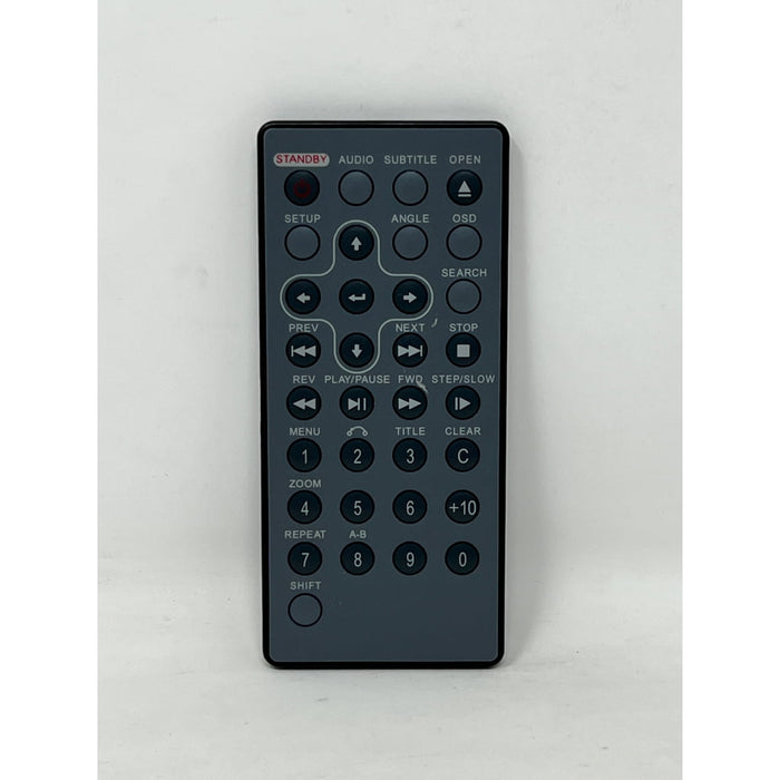 Acomdata Awego PDVD7 DVD Player Remote Control