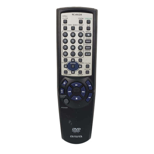 Aiwa RC-AVL04 DVD Remote Control for XD-DV370