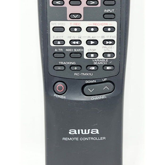 Aiwa RC-TMX1U VCR Remote Control