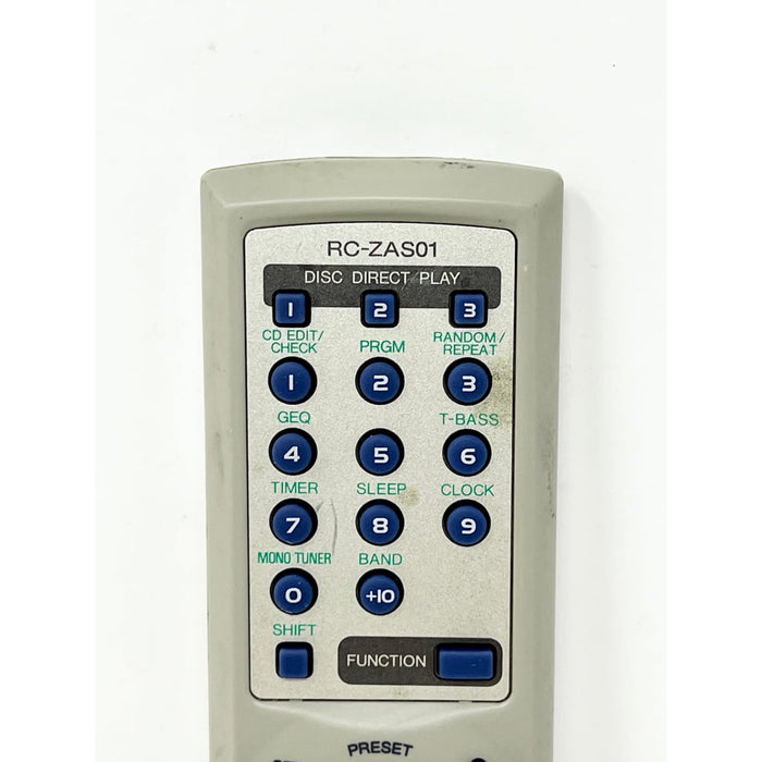 Aiwa RC-ZAS01 Audio System Remote Control