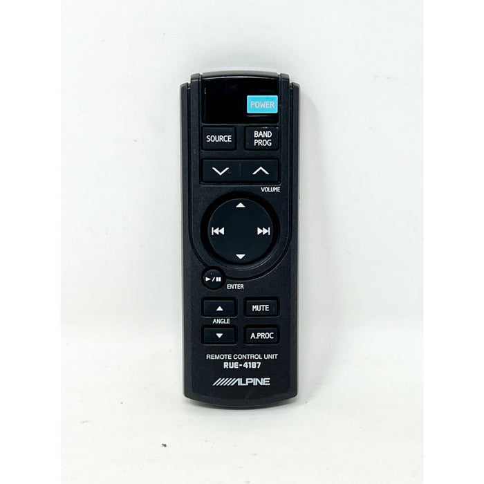 Alpine RUE-4187 Car Stereo Remote Control
