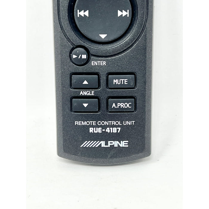 Alpine RUE-4187 Car Stereo Remote Control