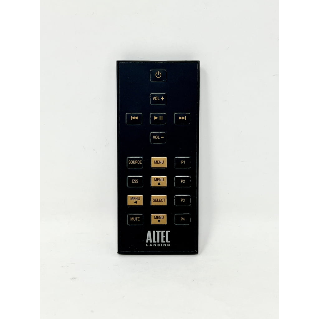 Altec Lansing inMotion Classic iM620 Remote Control — Best Deal Remotes