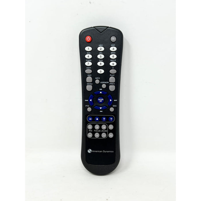 American Dynamics TVR-LT DVR Remote Control