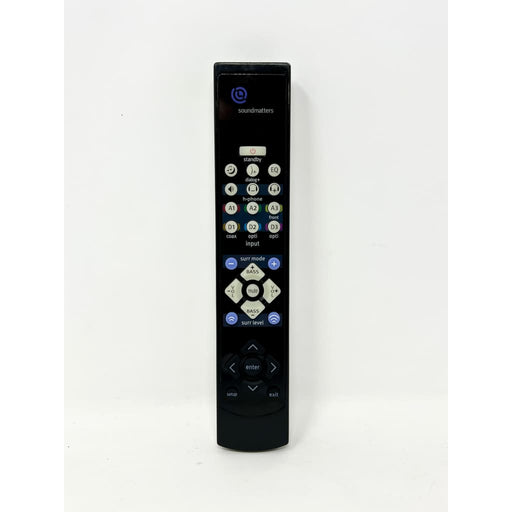 Aperion Audio Soundmatters SLIMstage Audio System Remote Control