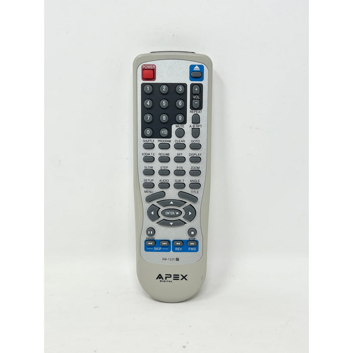 Apex Digital RM-1225 Remote Control