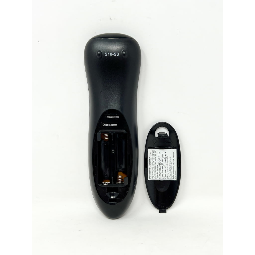 S10 Remote Control Att S10 S3 Remote AT&T U-Verse Universal Remote Control (Model S10-S3 ...