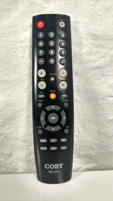 Coby RC-057 TV Remote Control