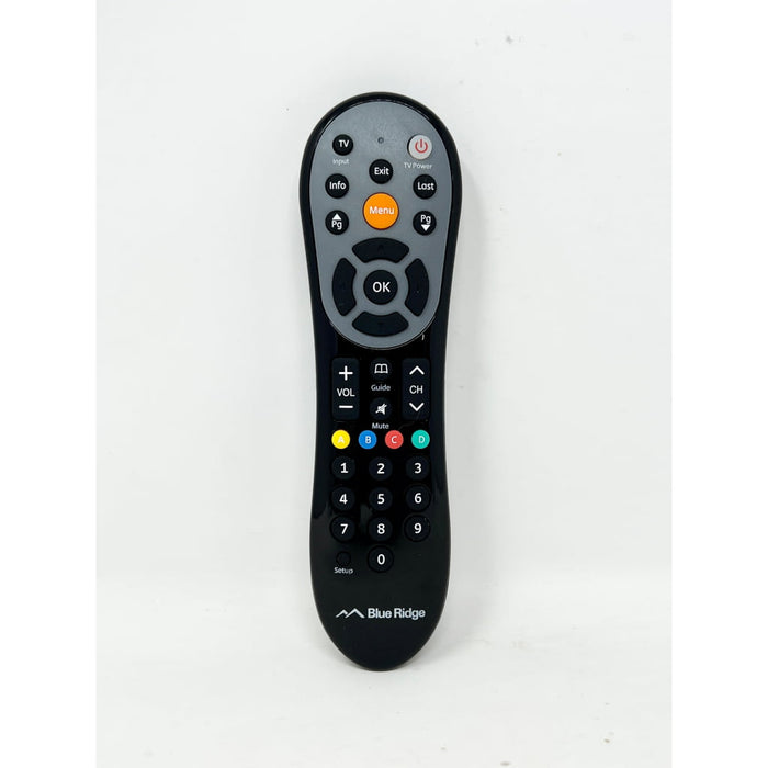 Blue Ridge CRB-36 TX4CRB36A Remote Control