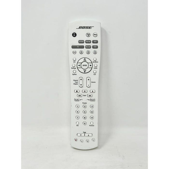 Bose RC18T1-27 Lifestyle Remote Control