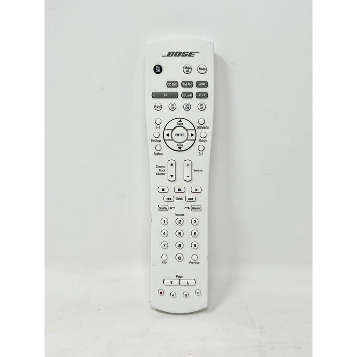 Bose RC18T1-27 Lifestyle Remote Control