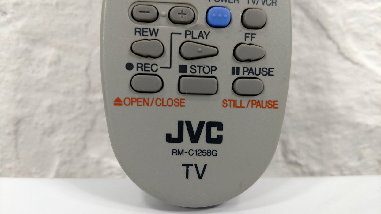 JVC RM-C1258G TV Remote Control