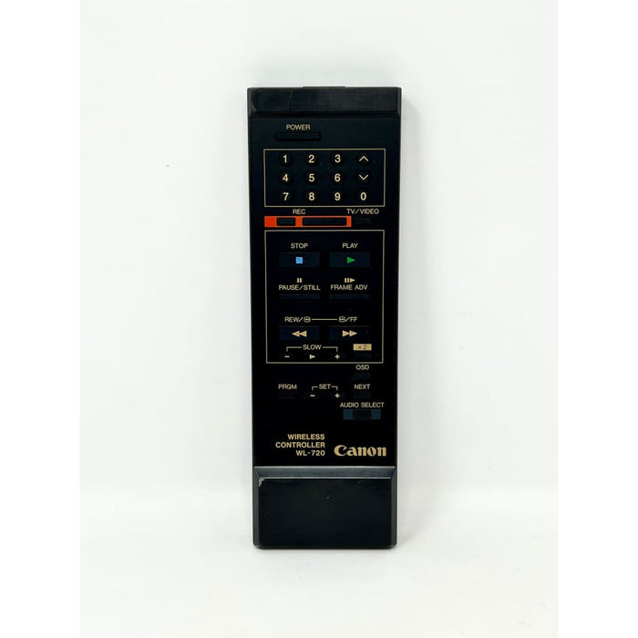 Canon WL - 720 VCR Remote Control