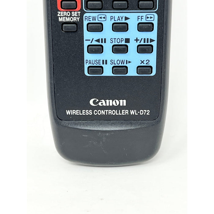 Canon WL-D72 Projector Remote Control