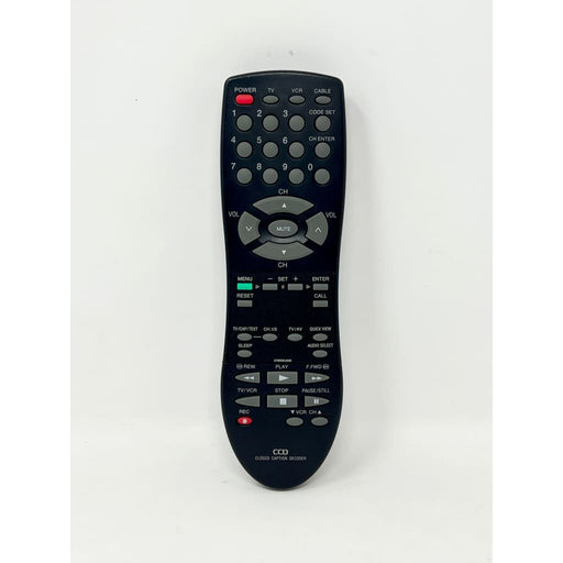 Citizen 076R0DJ030 TV Remote Control for Sansui Orion Durabrand Models