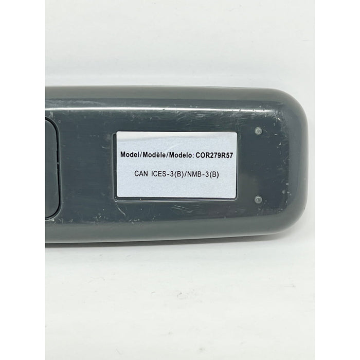 Danby COR279R57 Dehumidifier Air Conditioner Remote Control