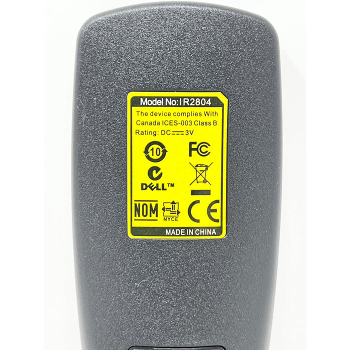 Dell IR2804 Projector Remote Control