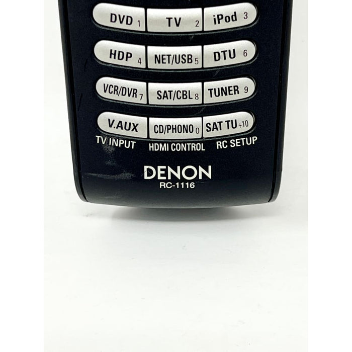 Denon RC-1116 A/V Receiver Remote Control