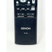 DENON RC-1196 A/V Receiver Remote Control