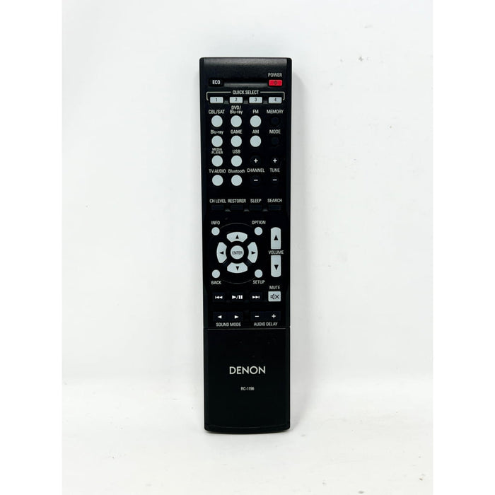 DENON RC-1196 A/V Receiver Remote Control