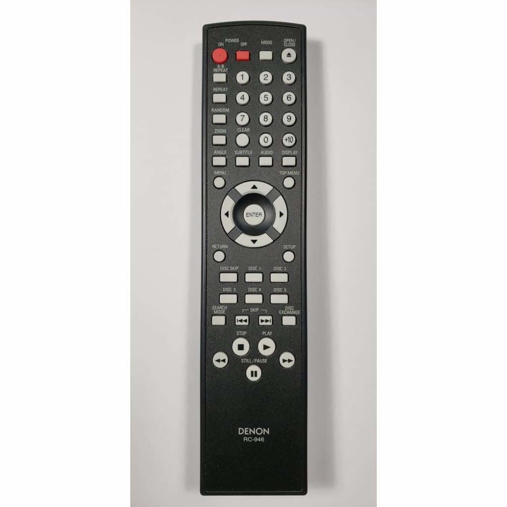 Denon RC-946 DVD Player Remote Control - Best Deal Remotes