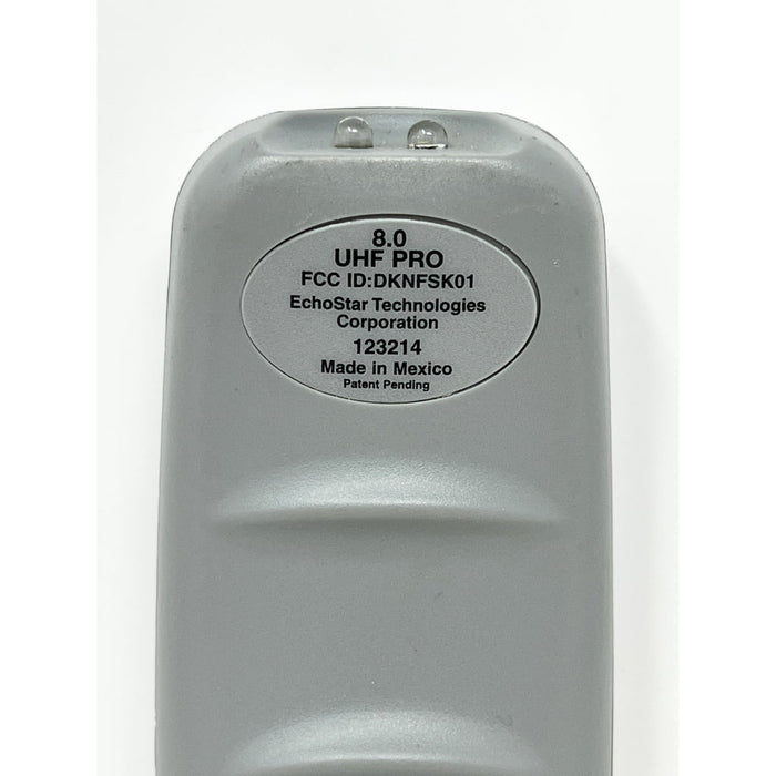 DISH Network 123214 Satellite Receiver Remote Control - 8.0 UHF PRO