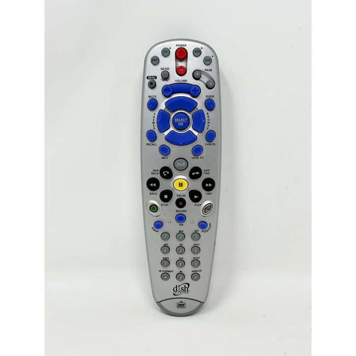 DISH Network 123214 Satellite Receiver Remote Control - 8.0 UHF PRO
