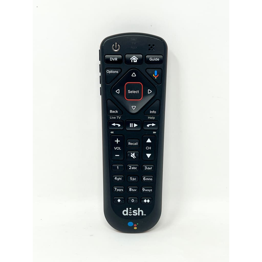 Dishnet Cable Box Remote Télécommande vocale pour téléviseur Dish Network 54.0 Hopper ...