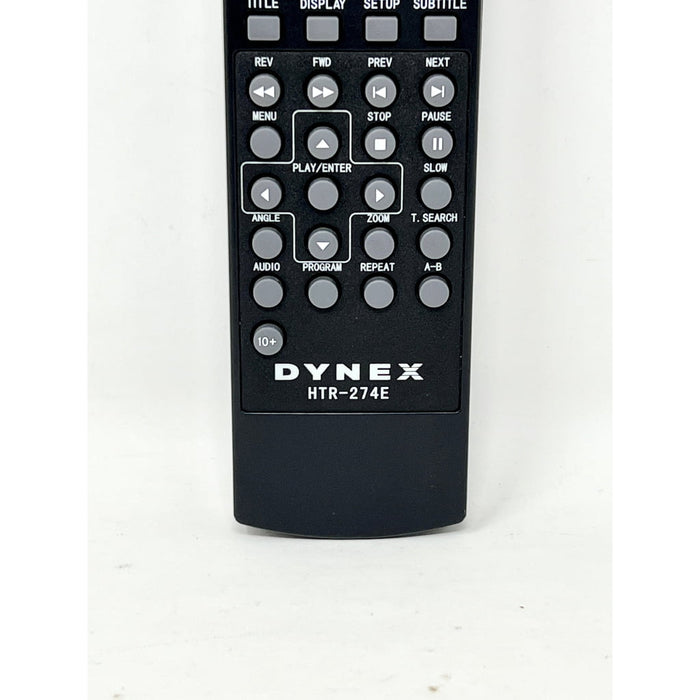 Dynex HTR-274E DVD Player Remote Control