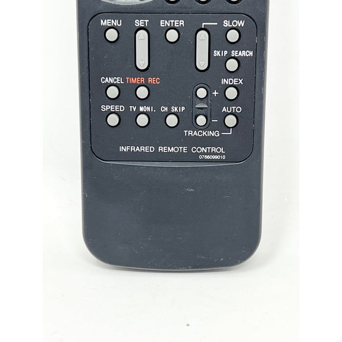 Emerson 0766099010 VCR Remote Control